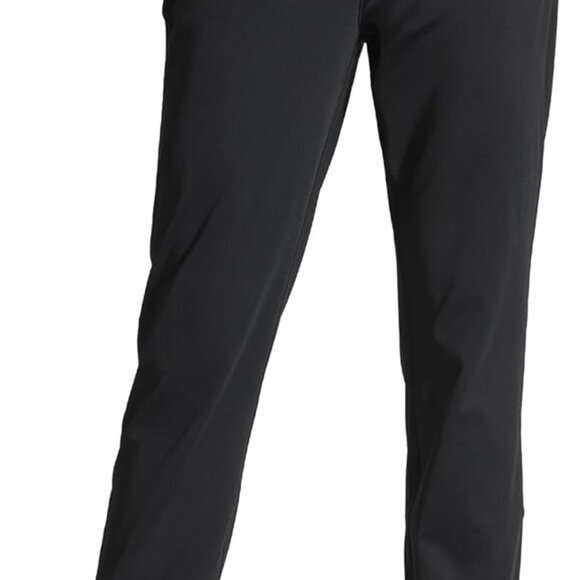 Womens 4-Way Stretch Ankle Golf Pants 7/8 Casual Dress Work Athletic Travel Work - Picture 1 of 7